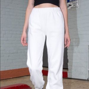 white brandy sweats!